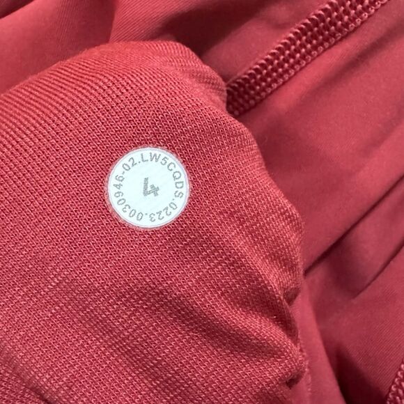 Lululemon Wunder Under High-Rise Leggings Women’s Size4 Chianti Full-On Luxtreme - Picture 9 of 9